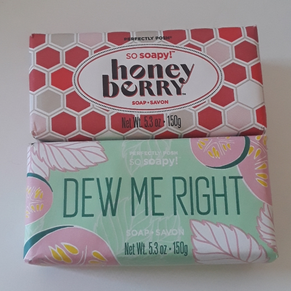 2 So Soapy Chunk Bars